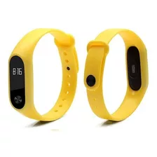 Pulseira Mi Band 2 De Silicone Colorida Para Relógio Xiaomi