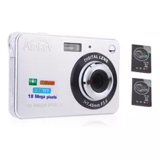Câmera De Vídeo Compacta Hd Digital Camcorder 18mp 2.7