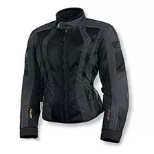 Motociclismo, Chaqueta Olympia Air Glide 5 Para Mujer (pizar