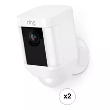 Ring Spotlight Cam 1080p Outdoor Wi-fi Camera With Night Vis