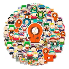 100 Uds Stickers Calcomanias South Park Dibujos Animados