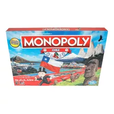 Juego De Mesa Monopoly Chile Hasbro