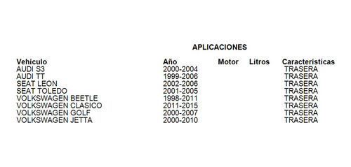 Maza Rueda Trasera Audi Tt 2005 Fag Foto 4