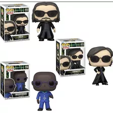 Set De 4 Figuras Funko Pop De Matrix