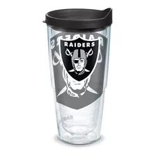 Hecho En Ee. Uu. Nfl Las Ve Raiders De Doble Pared Vaso...