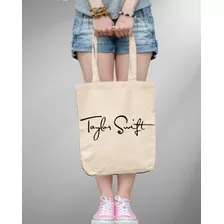 Tote Bag- Bolsa De Taylor Swift Autografo