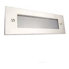 Spot Embutir Aluminio Pared Led Incluido Ideal Escalera