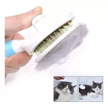 Escova Removedor Tira Pelos Pet Animais Gato Cachorro