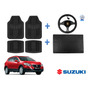 Funda Cubre Volante Piel Suzuki Sx4 Cross 2008 A 2015 2016