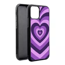 Funda Case Generica P/ iPhone Corazon Infinito Aesthetic