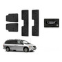Tapetes 3 Filas Bt Logo Chrysler Town & Country 2001 A 2005