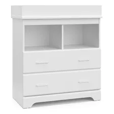 Storkcraft Brookside Cajonera Blanco Nios Dormitorio Cmoda C