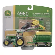 Miniatura Trator John Deere 4960