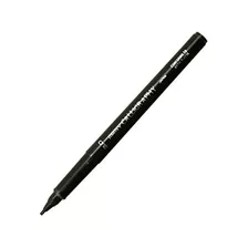 Rotulador De Caligrafía De 2.0 Mm, Negro, Paquete De 6...