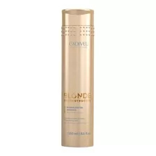 Shampoo Blonde Reconstructor 250ml Cadiveu