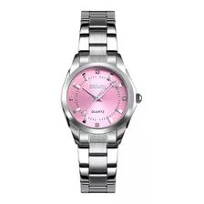 Reloj Mujer Dama Cuarzo Moda Casual Acero Impermeable 1620