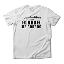 Camiseta Camisa Aluguel De Carros Locadora Veículos Uniforme