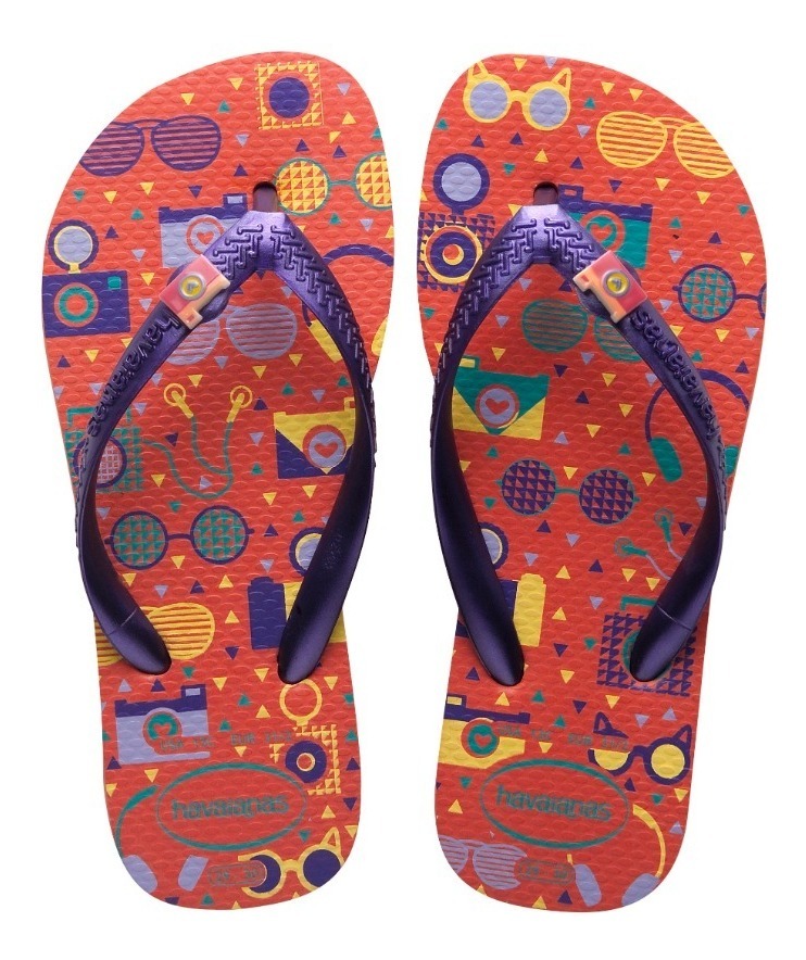 Zonazero Havaianas Ojotas Kids Fun Niñas Originales