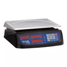 Balança Computadora 15kg Elgin Dp15 Com Bateria E Serial