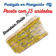 Doce Pé De Moleque Moído Piranguinho Mg Pacote C/15 Unidades