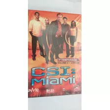 Dvd Csi Miami Primeira Temporada Vol 2 Três Discos Lacrado 