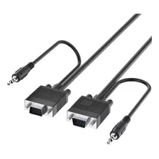 Fosmon Cable De Monitor Vga/svga/uxga (25 Pies) Con Conecto.