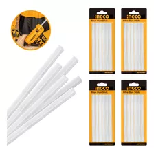 Barra De Silicona Caliente Ingco Pack X 4 Barra Silicon Tubo Color Beige