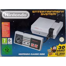 Console Nintendo Nes Classic Edition Na Caixa Em Bom Estado