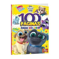 100 Paginas Para Colorir - Bingo E Rolly