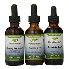 Native Remedies Dr, Ikawe De Próstata Y Fértil Xy Ultrapack