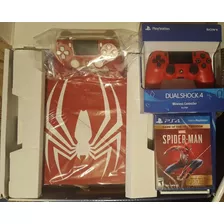 Consola Playstation 4 Pro De 1 Tb - Paquete Spider-man
