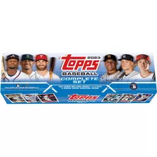 Juego Completo De Venta Al Por Menor De Topps Baseball