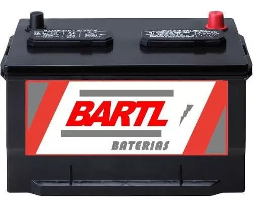 Baterias Autos Bartl 75 Amp Garantía 12 Meses