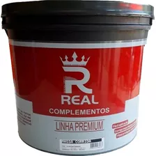 Massa Corrida Real Pva 25kg Branca