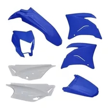 Kit Carenagem Yamaha Lander 250 Azul 2011 A 2019 Paramotos