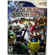 Super Smash Bros Brawl | Nintendo Wii Completo Original