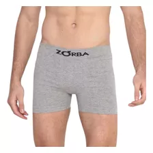 Cueca Boxer Zorba 781 Original Em Algodão Sem Costura