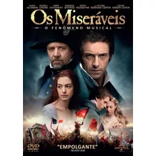 Dvd Os Miseráveis - Original (lacrado)