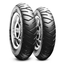 Pneu Elite 125 Pirelli Dianteiro E Traseiro Sem Camara