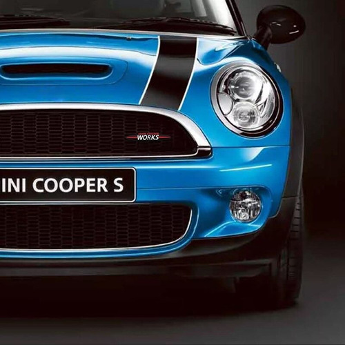Emblema Para Cajuela  Logo Jcw Mini Cooper F56 R56 Grande Foto 7