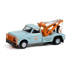 Greenlight Gulf 1969 Chevrolet C-30 Dually Wrecker