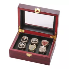 Anillos De Campeonato Nba Chicago Bulls