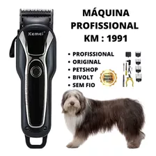 Profissional Máquina Sem Fio Bivolt Para Petshop Cão E Gato!