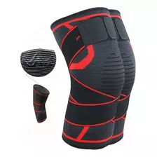 2pcs Rodilleras Elásticas Deportivas Compresion Para Gym