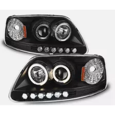 Faros Led Lobo F-150 1997 1998 1999 2000 2001 2002 2003