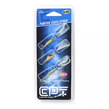 Corporation 14350 Panfish Leech Flutter Spoon Kit, 1/32...