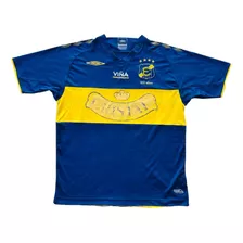 Camiseta De Everton, Titular, Marca Umbro, 2009, Talla M