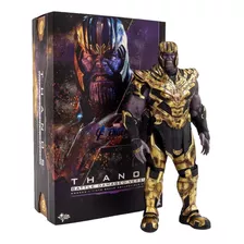 Thanos (battle Damaged Version) Avengers Endgame By Hot Toys