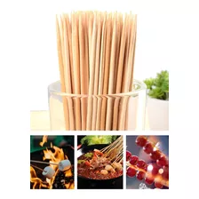 Palos Anticuchos Brochetas Gruesos 30 Cm X50uni