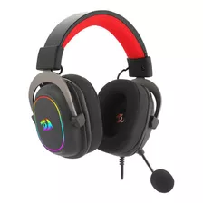 Headset Gamer Redragon Zeus Rgb 7.1 Usb H510-rgb Cor Da Luz Rgb Cor Preto